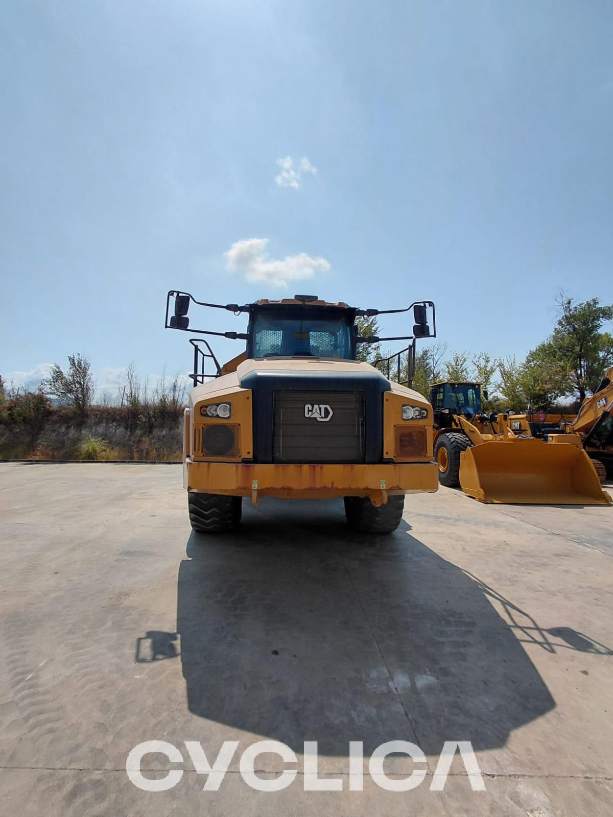 Dumpers e caminhões articulados  740GC 3T805693 - 3