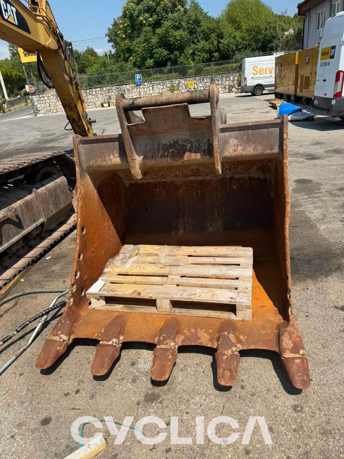 Eskavatorë me Zinxhirë  336F LN [LJY] LJY00144 - 10