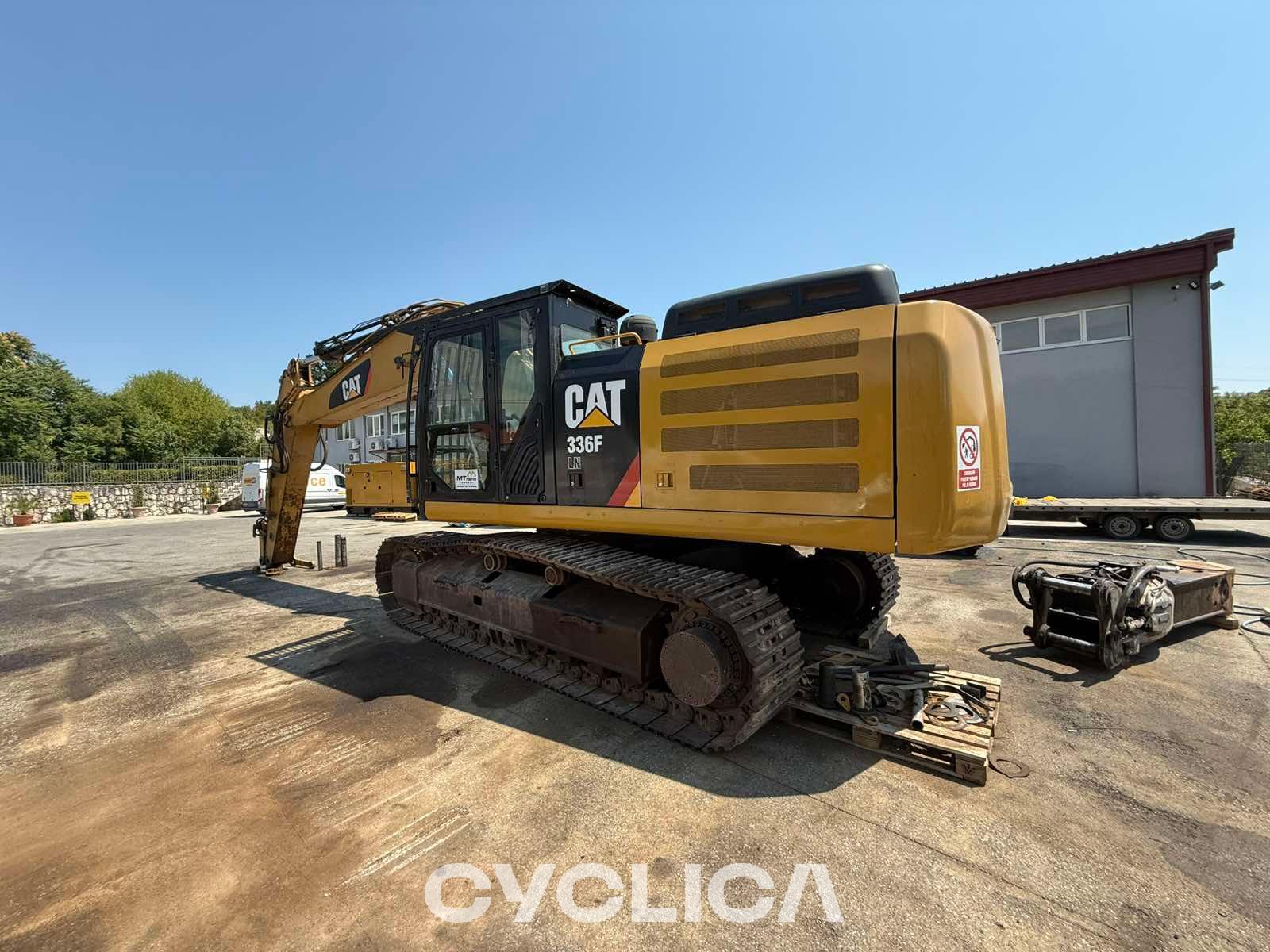 Eskavatorë me Zinxhirë  336F LN [LJY] LJY00144 - 5