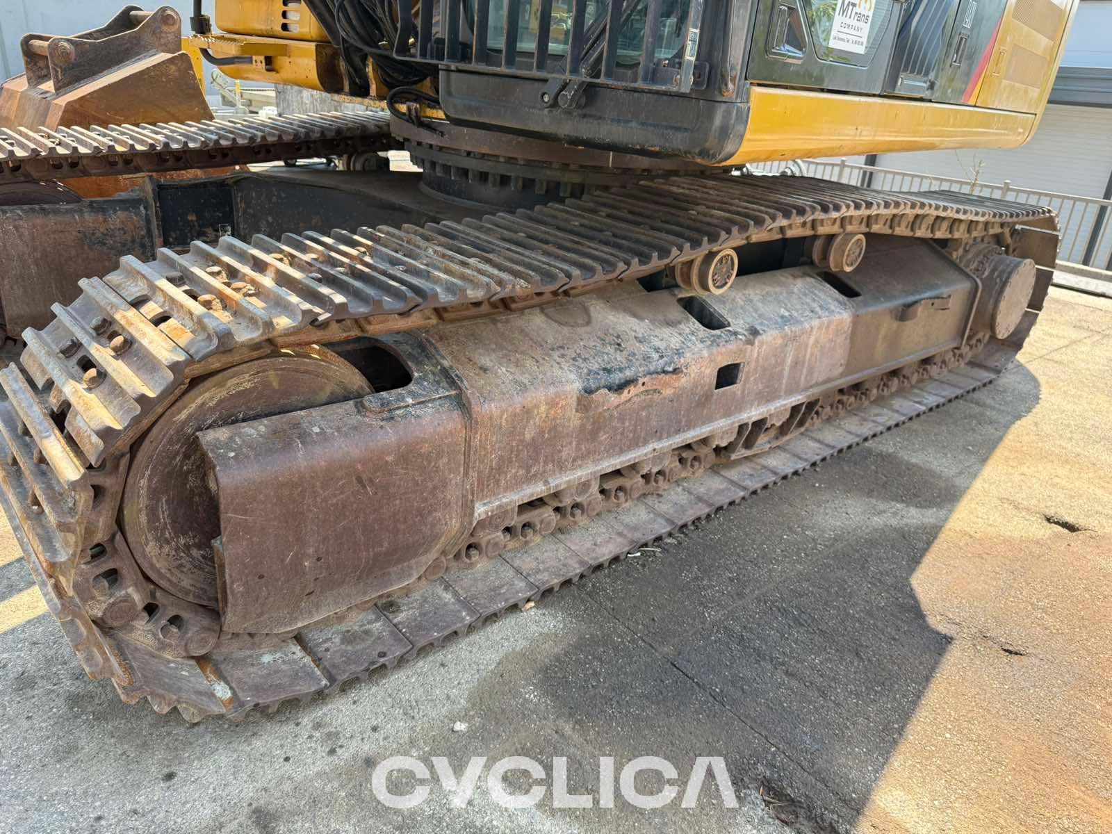 Eskavatorë me Zinxhirë  336F LN [LJY] LJY00144 - 8
