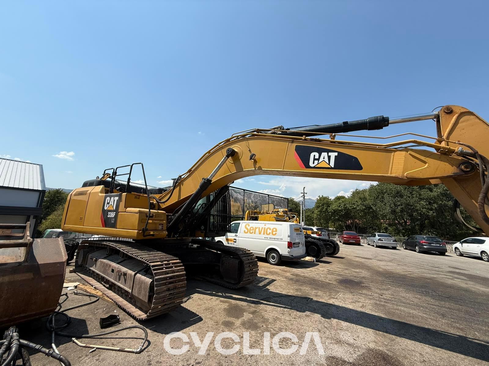 Eskavatorë me Zinxhirë  336F LN [LJY] LJY00144 - 3