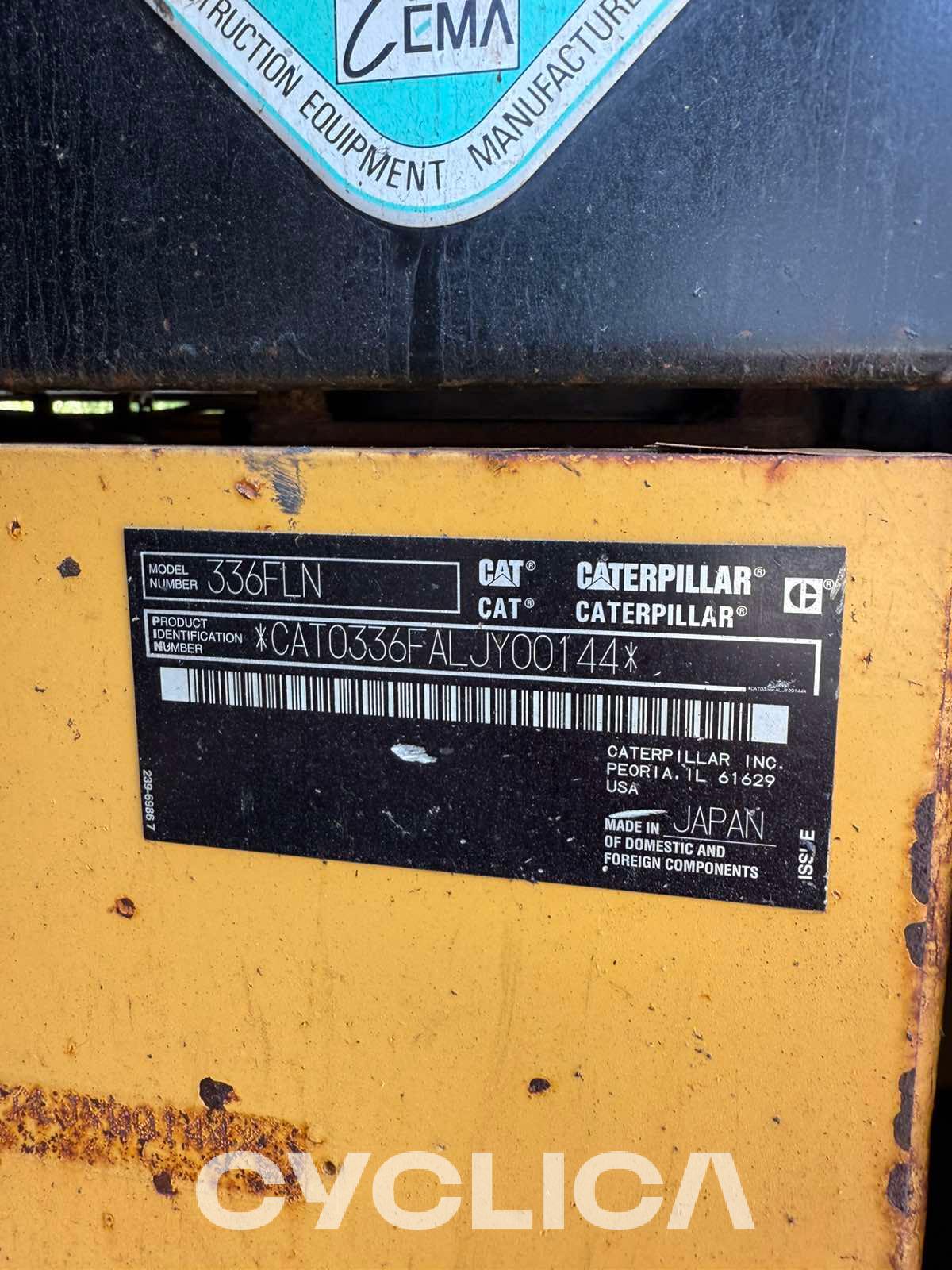 Eskavatorë me Zinxhirë  336F LN [LJY] LJY00144 - 4