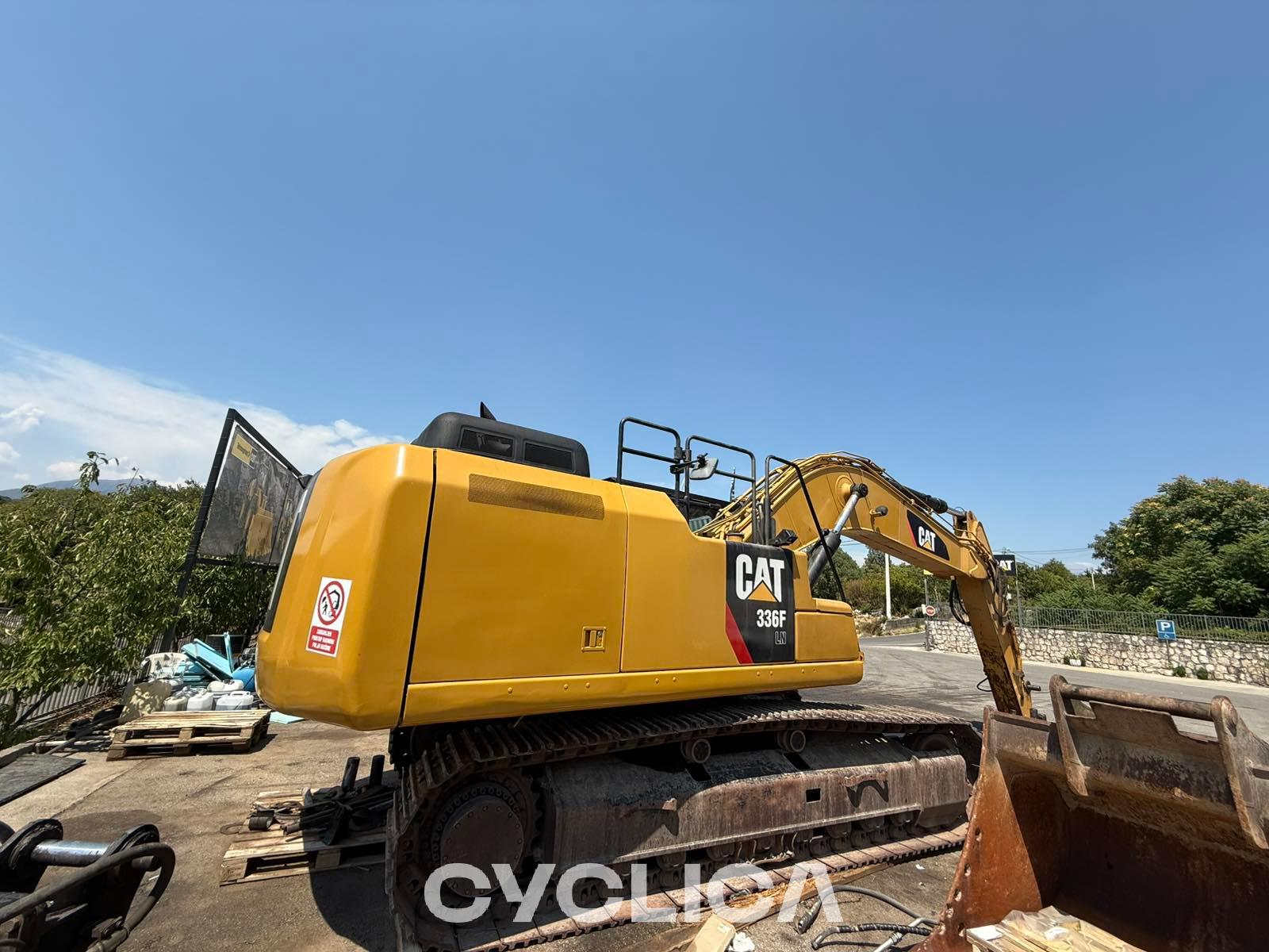 Eskavatorë me Zinxhirë  336F LN [LJY] LJY00144 - 2