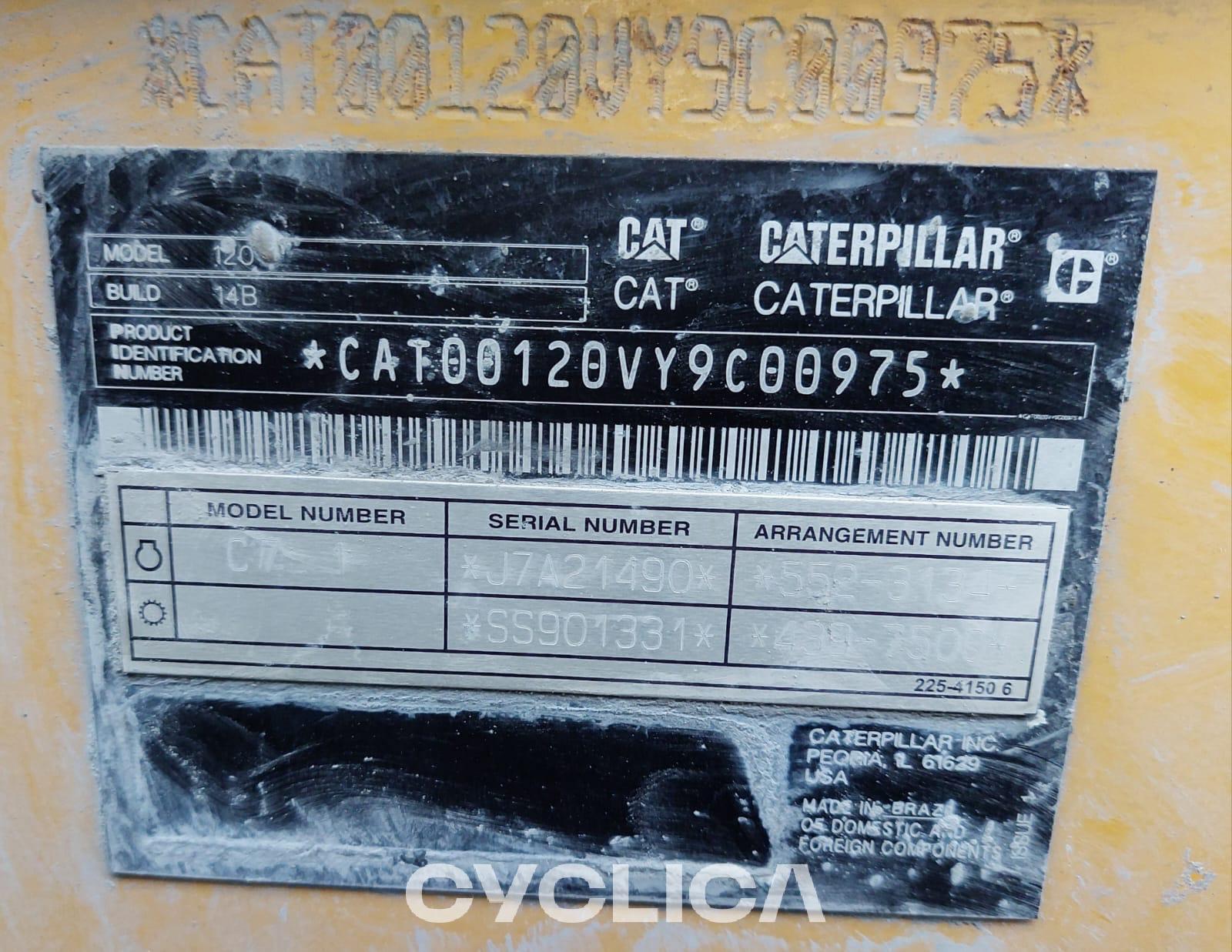 Motor graders  120 Y9C00975 - 5