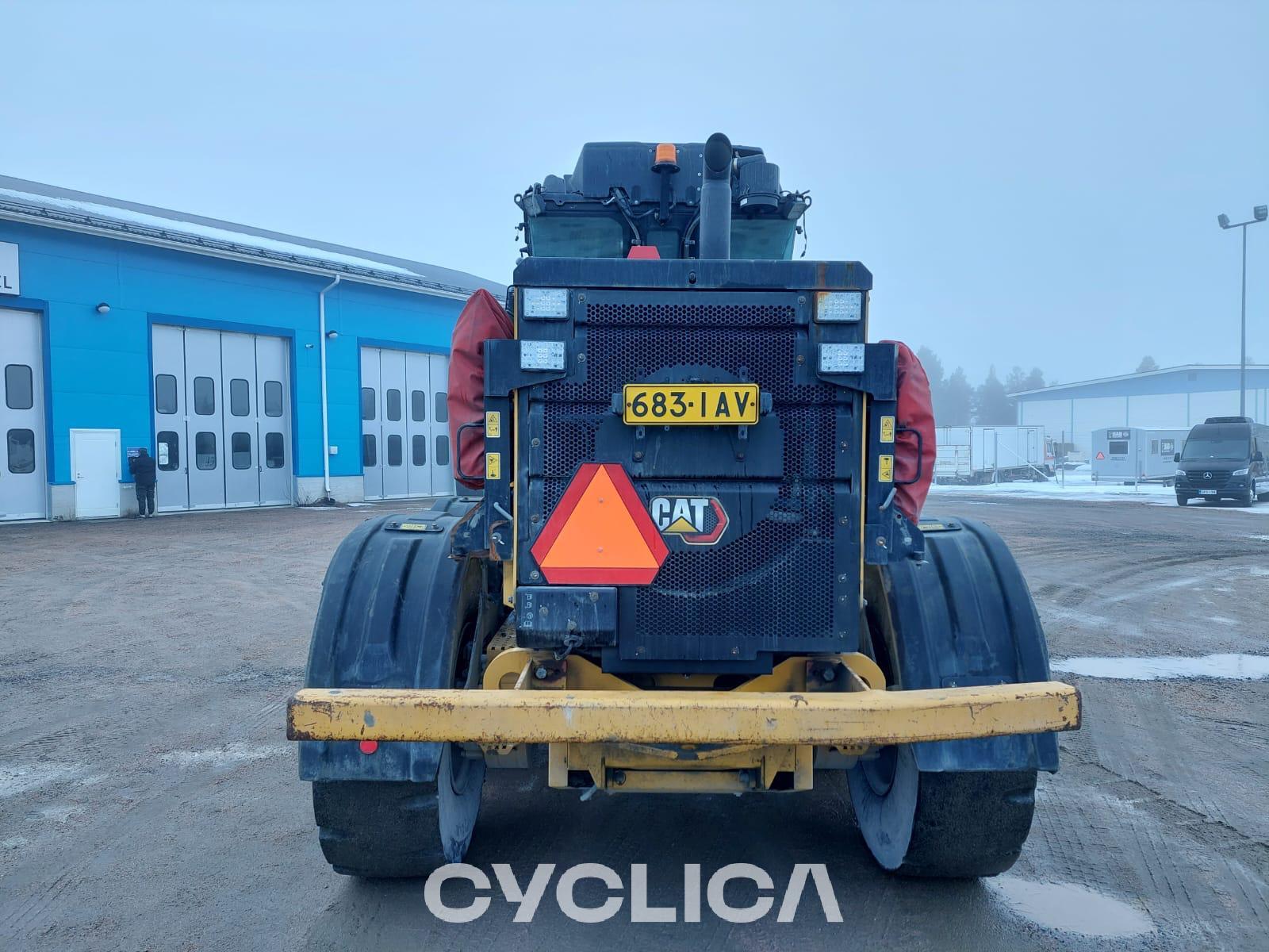 Motor graders  120 Y9C00975 - 6