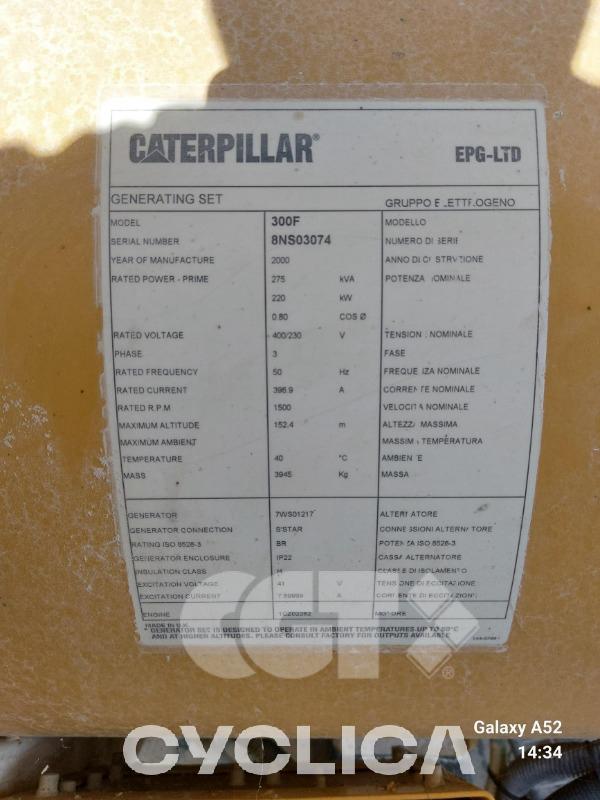 Komplete gjeneratorësh  DP3306 8NS03074 - 7