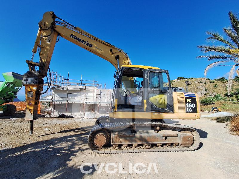 Eskavatorë me Zinxhirë  PC160 55K45### - 2