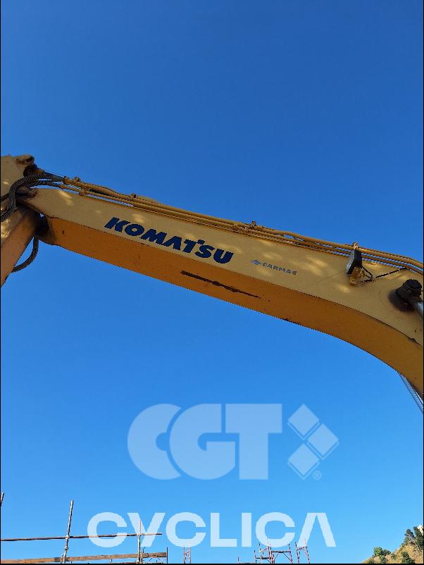 Eskavatorë me Zinxhirë  PC160 55K45### - 6
