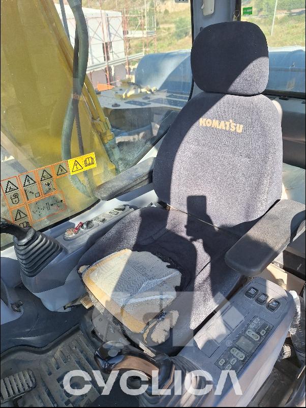Eskavatorë me Zinxhirë  PC160 55K45### - 9