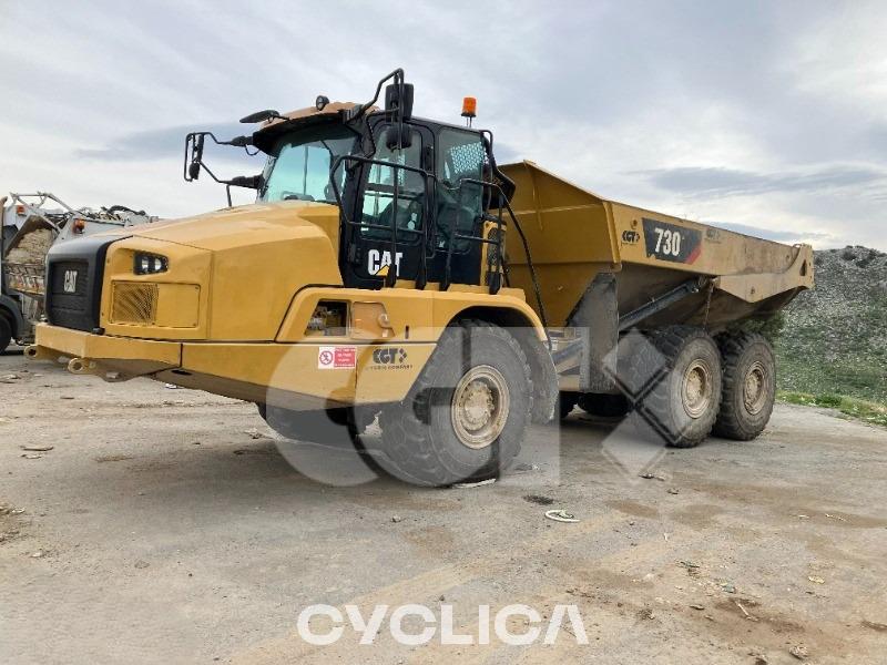 Damperi i zglobni kamioni  730 3T301061 - 1