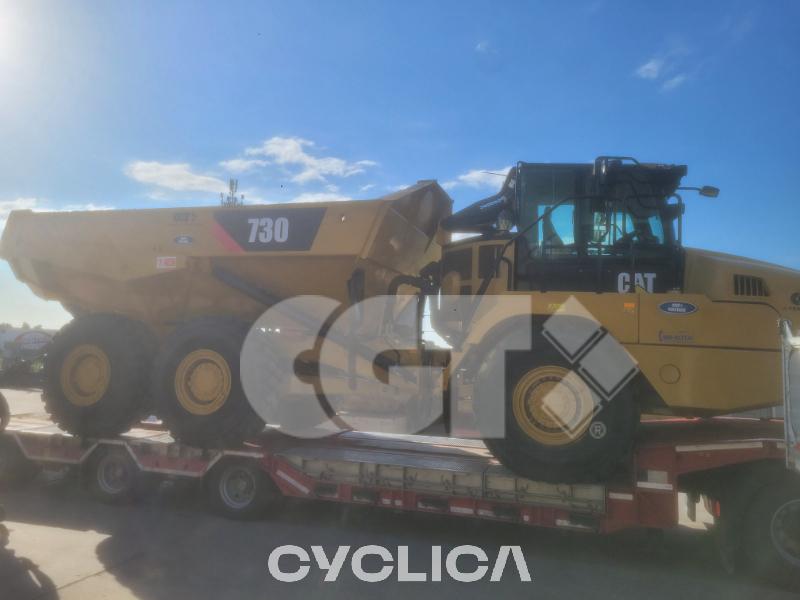 Damperi i zglobni kamioni  730 3T301060 - 2