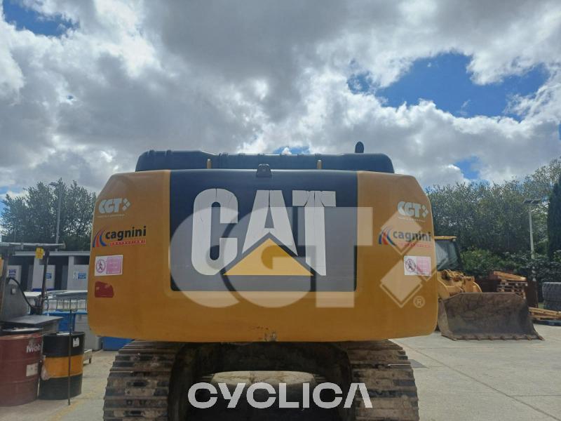 Eskavatorë me Zinxhirë  336F KFT00281 - 4
