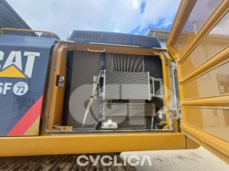 Eskavatorë me Zinxhirë  336F KFT00281 - 5
