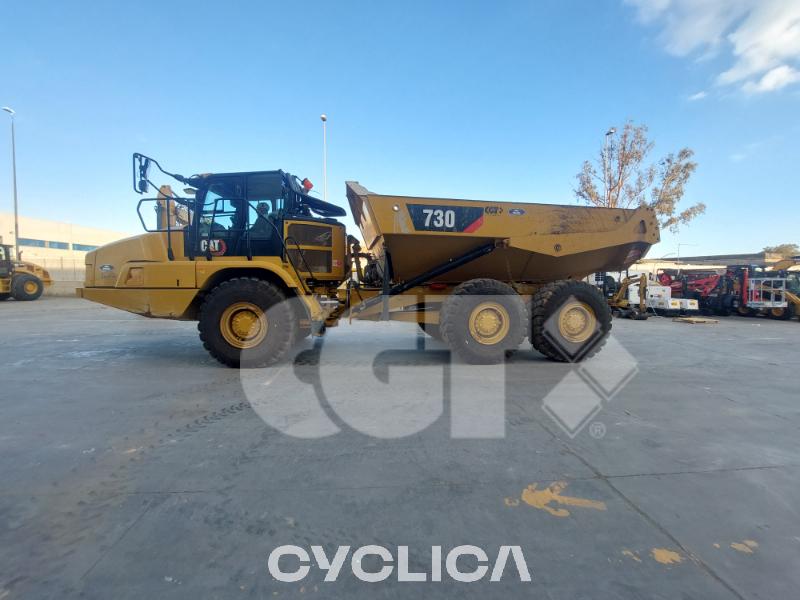 Damperi i zglobni kamioni  730 3T301208 - 1