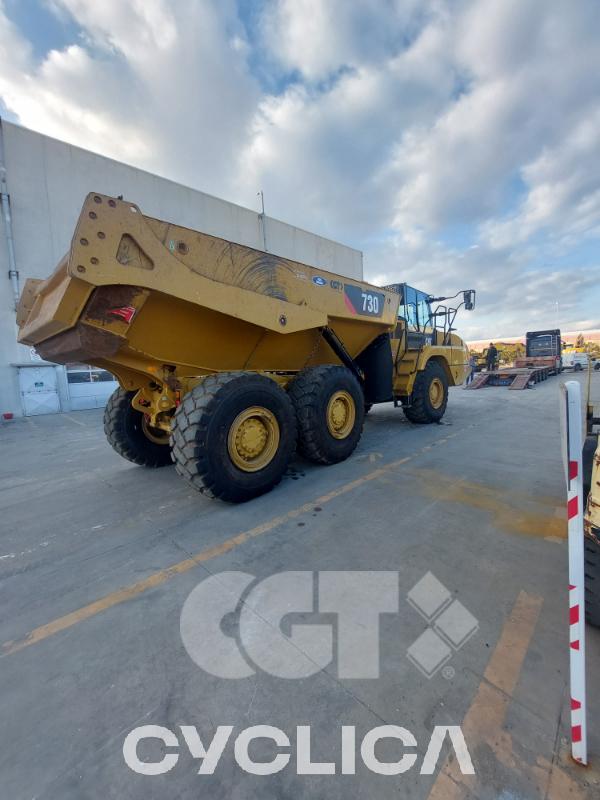 Damperi i zglobni kamioni  730 3T301208 - 3