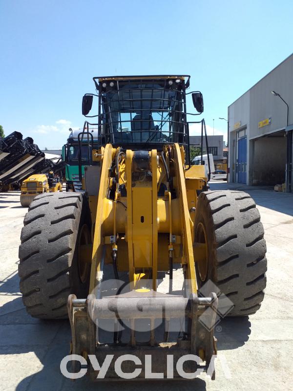 Ngarkues me rrota  950M XCJ10322 - 1
