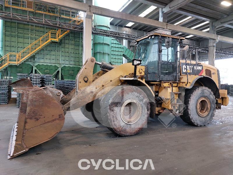 Ngarkues me rrota  950M XCJ20212 - 1
