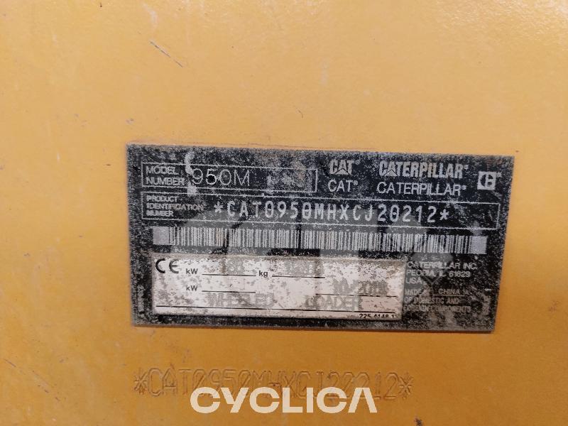 Ngarkues me rrota  950M XCJ20212 - 11
