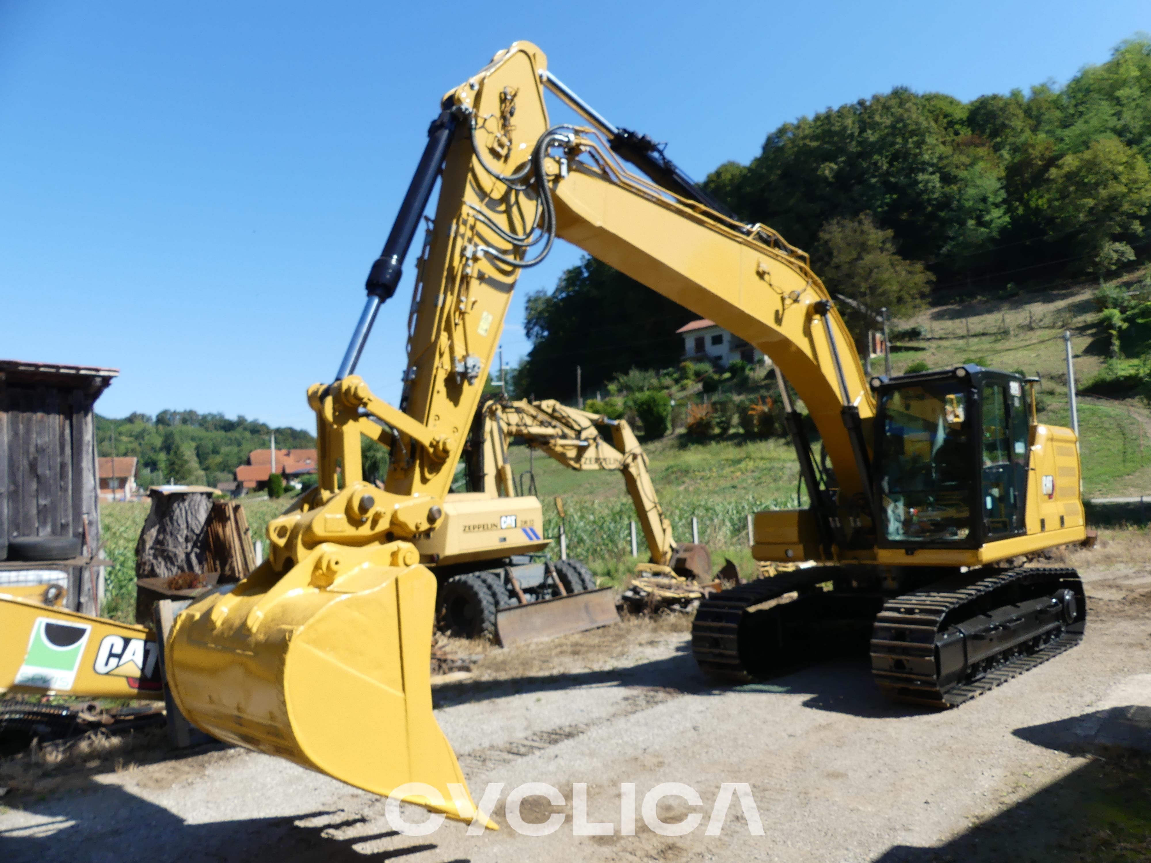 Escavadora de rastos  323-07N KPE00205 - 22