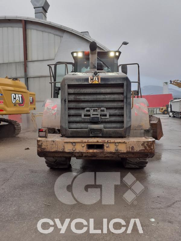 Pás Carregadoras de Rodas  950GC M5T03767 - 3
