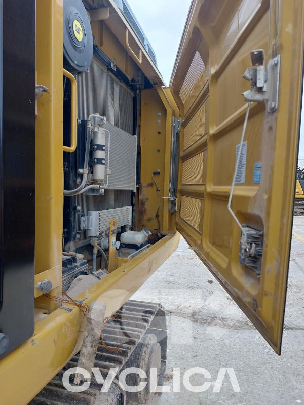 Escavadora de rastos  323F SA FA210187 - 6