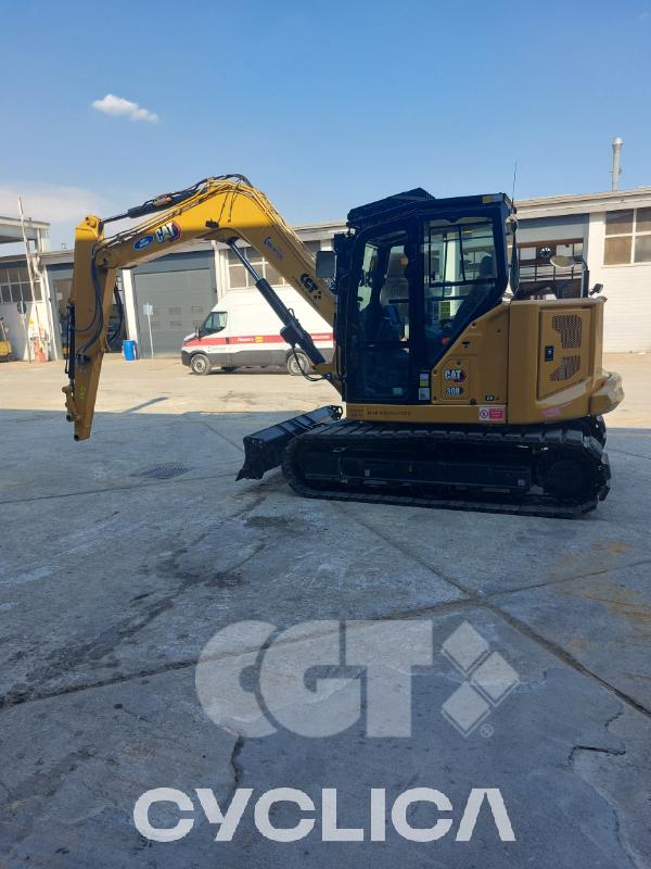 Escavadora de rastos  308 CR GW803750 - 1