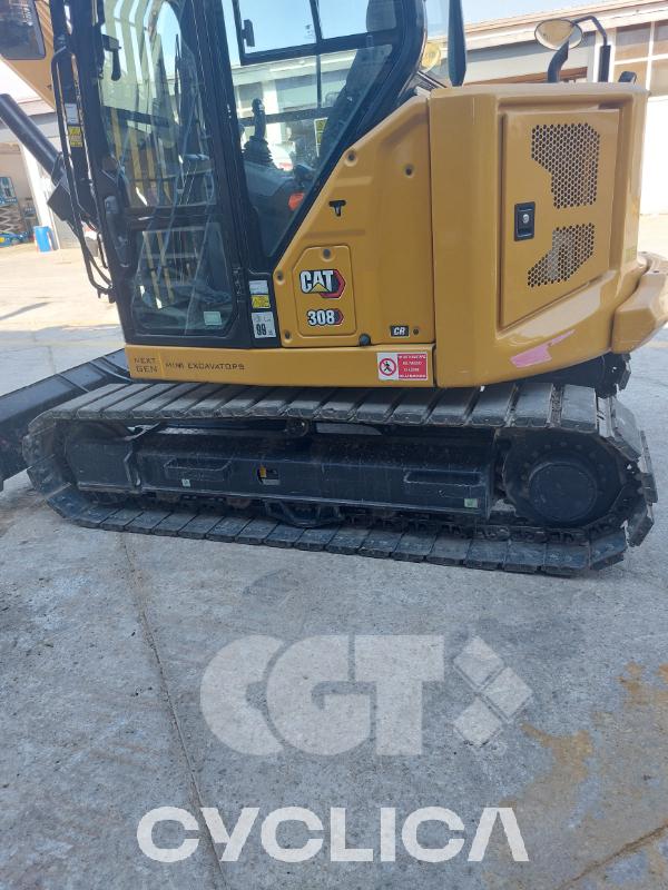 Escavadora de rastos  308 CR GW803750 - 7