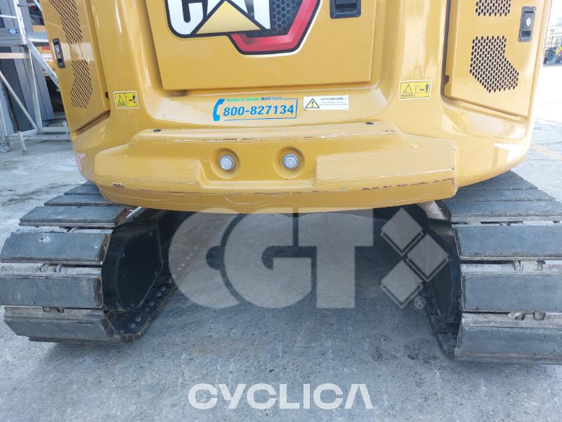 Escavadora de rastos  308 CR GW803750 - 9