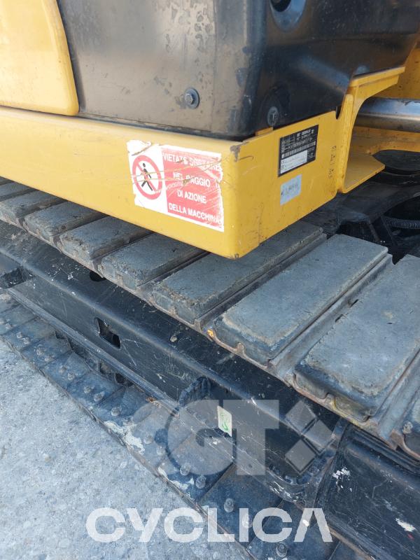 Escavadora de rastos  308 CR GW803750 - 10