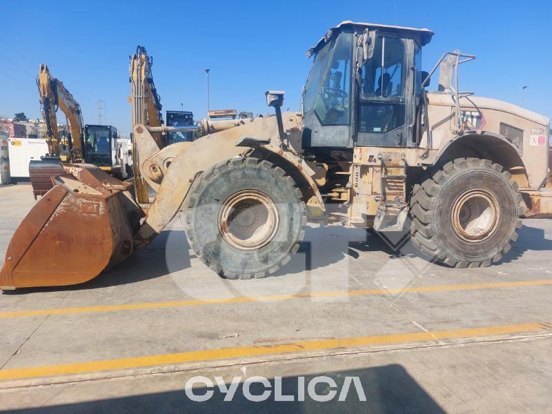 Pás Carregadoras de Rodas  950GC M5T03883 - 1