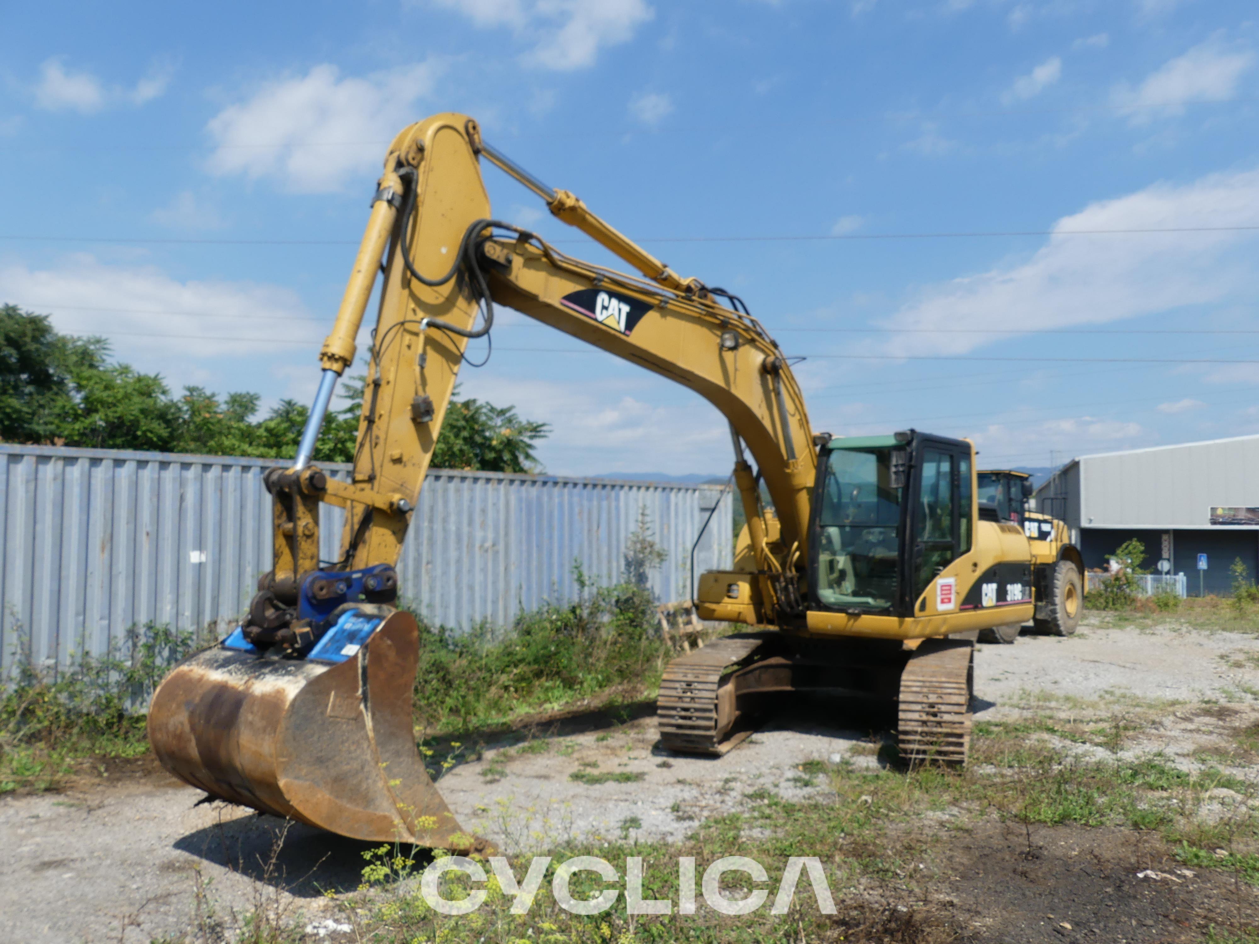 Bagri goseničarji  319C LN [KGL] KGL00286 - 1