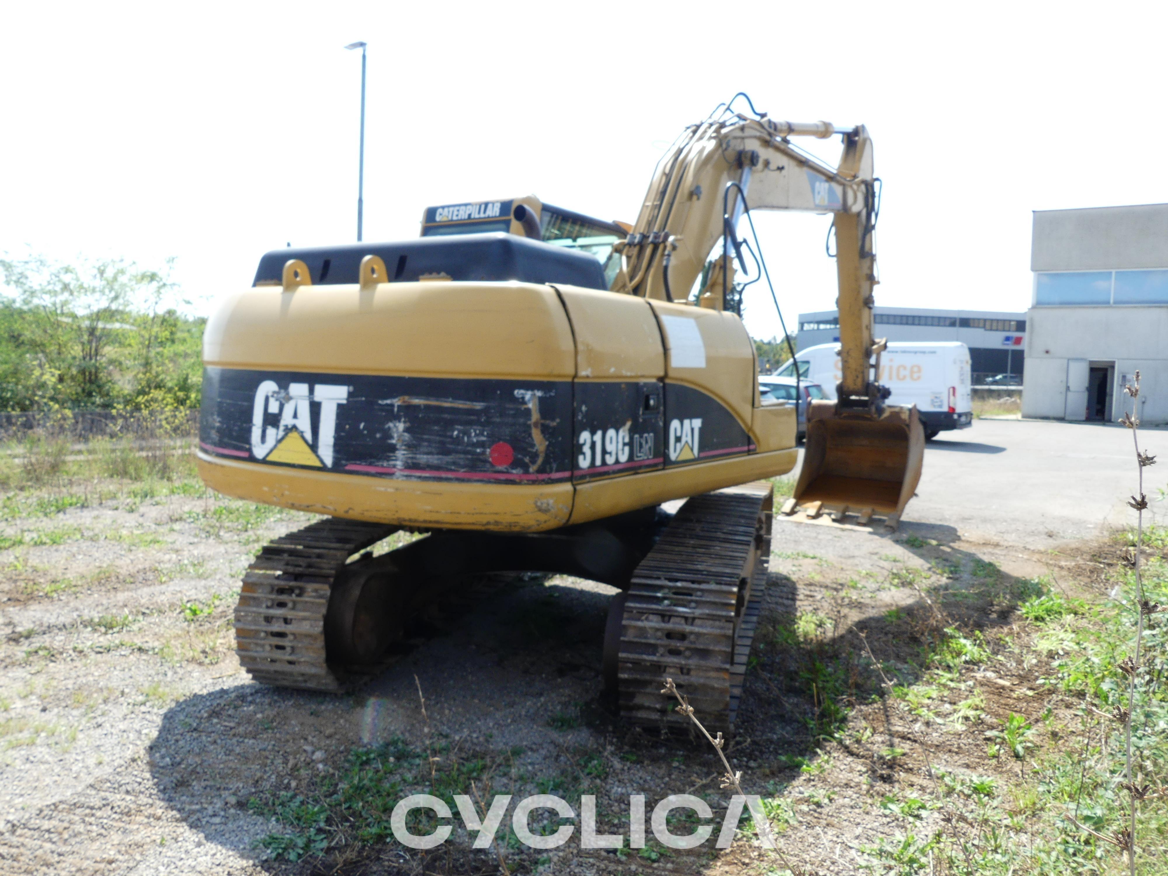 Bagri goseničarji  319C LN [KGL] KGL00286 - 24