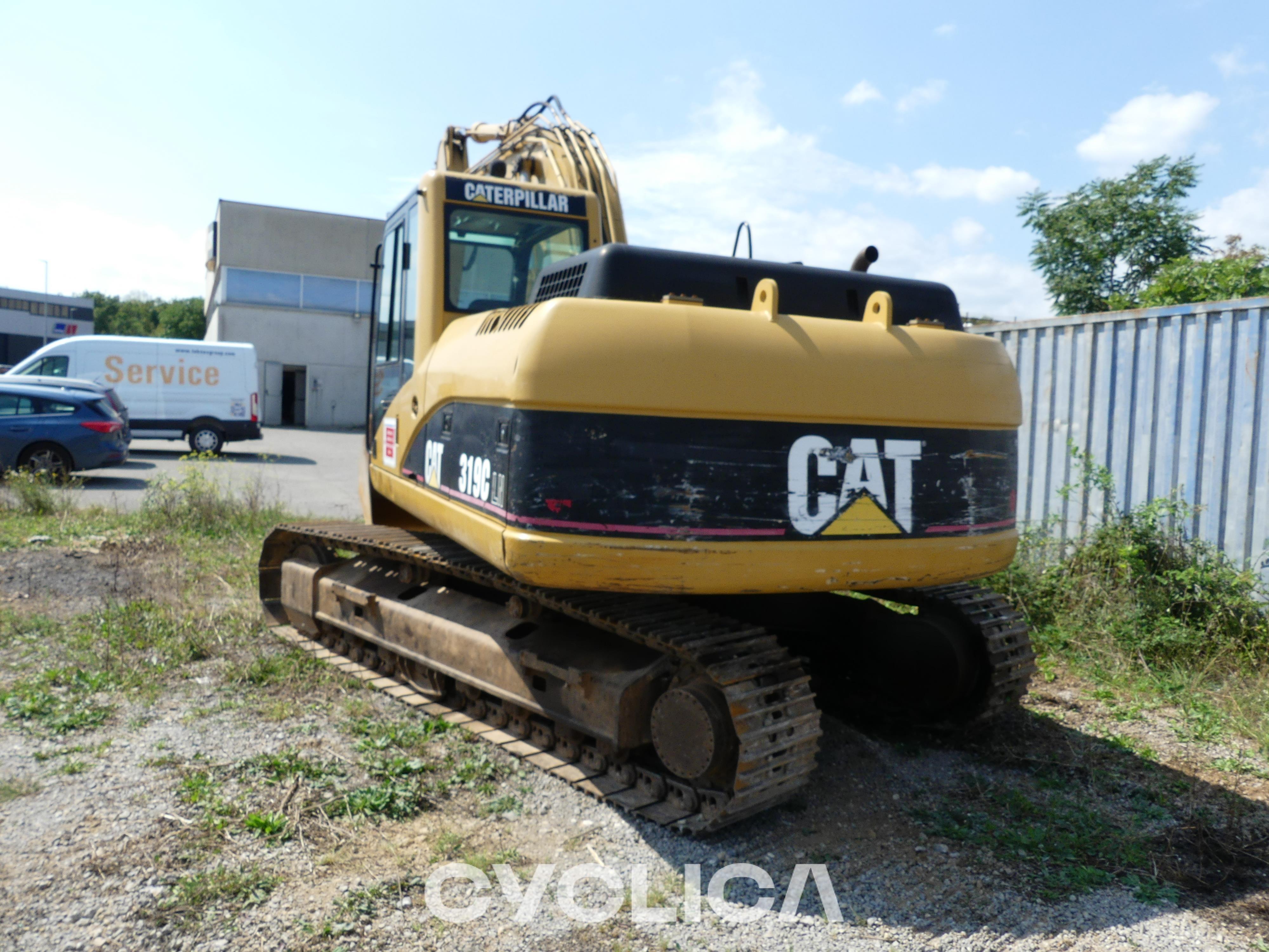 Bagri goseničarji  319C LN [KGL] KGL00286 - 23