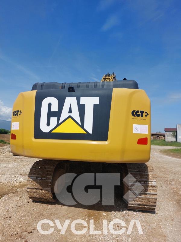 Crawler excavators  336E TMZ00### - 4