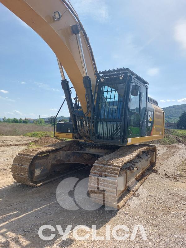 Crawler excavators  336E TMZ00### - 3