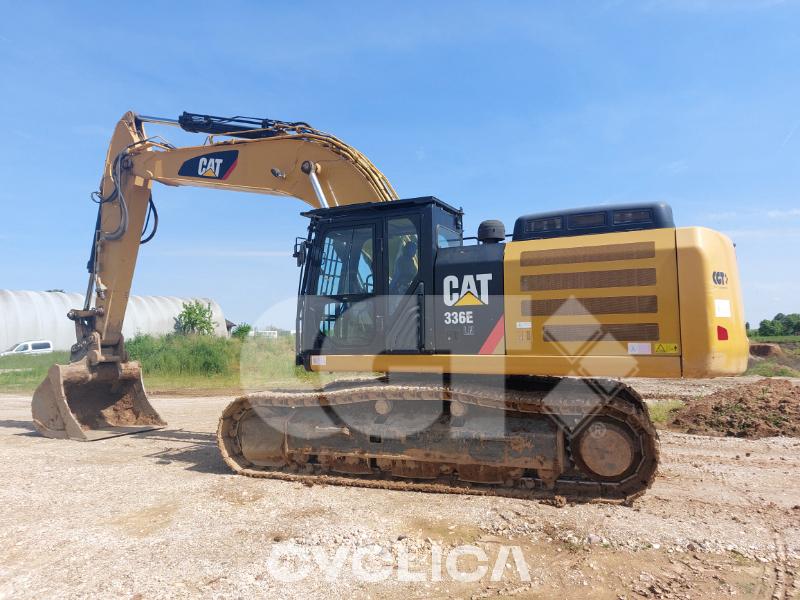 Crawler excavators  336E TMZ00### - 1