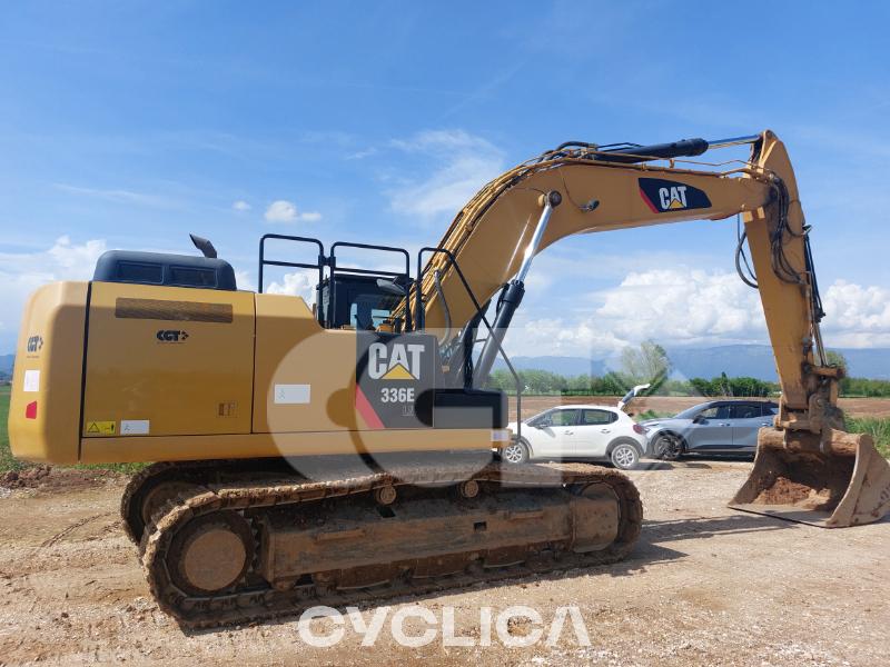 Crawler excavators  336E TMZ00### - 2
