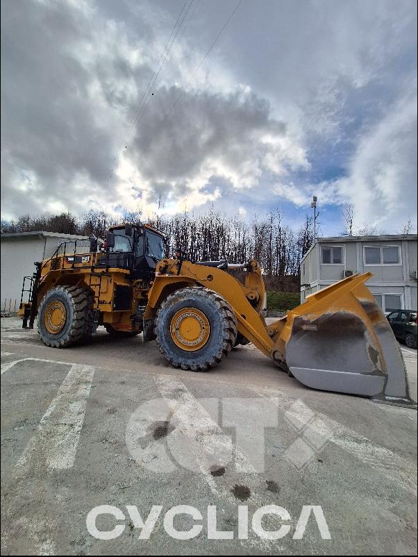 Wheel loaders  988K TWX01### - 1