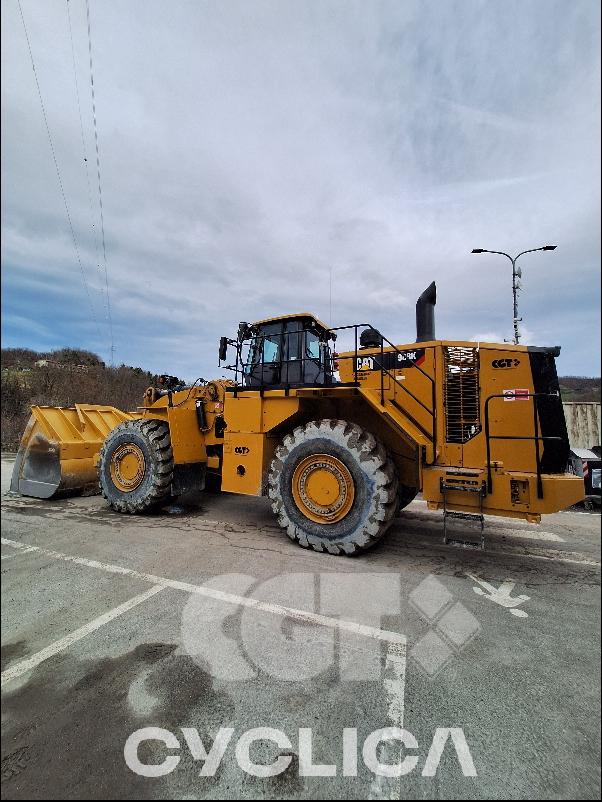 Wheel loaders  988K TWX01### - 2
