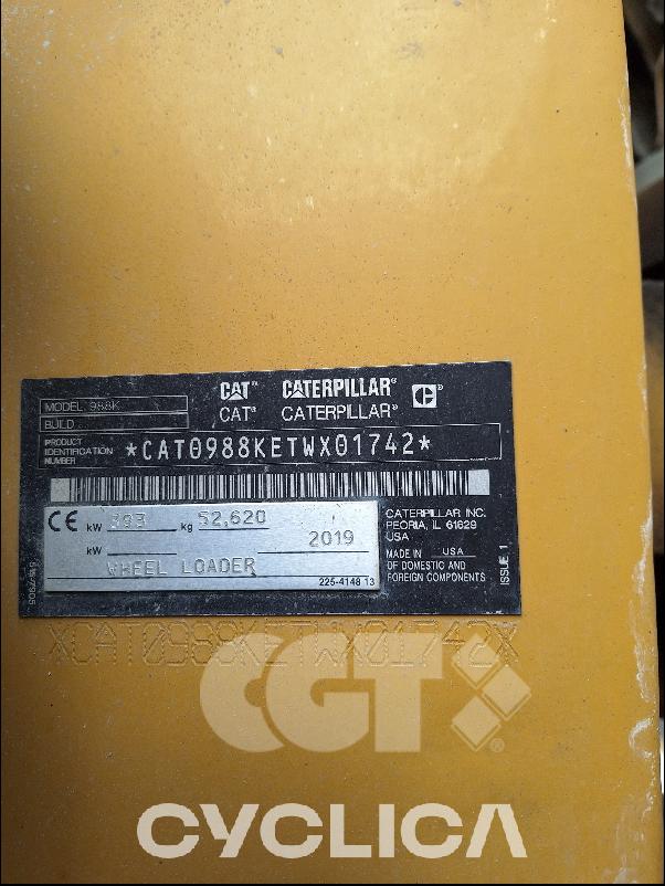 Wheel loaders  988K TWX01### - 21