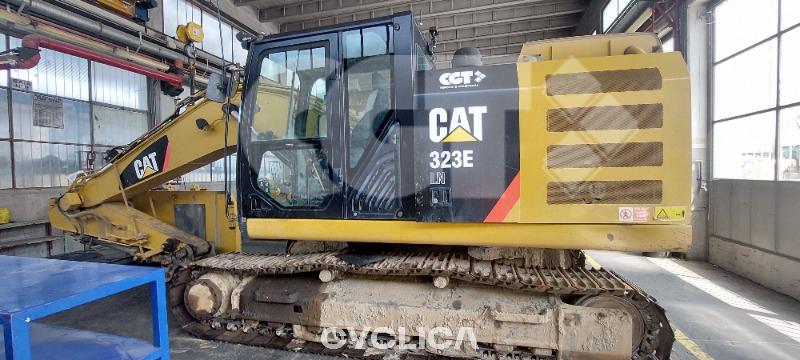 Crawler excavators  323E TDW00462 - 1
