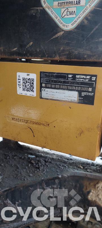 Crawler excavators  323E TDW00462 - 12