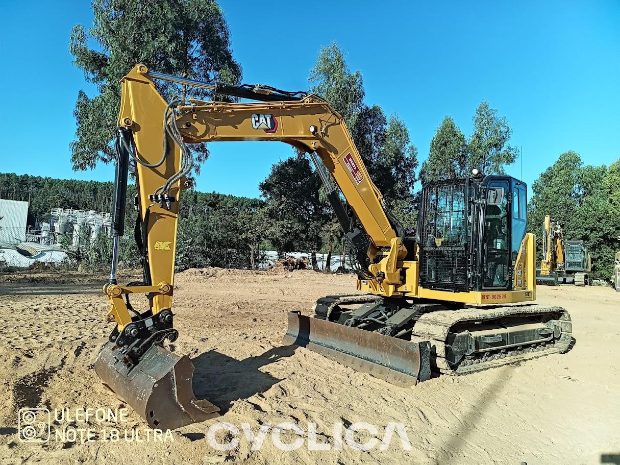 Crawler excavators  309 CR GW901465 - 1