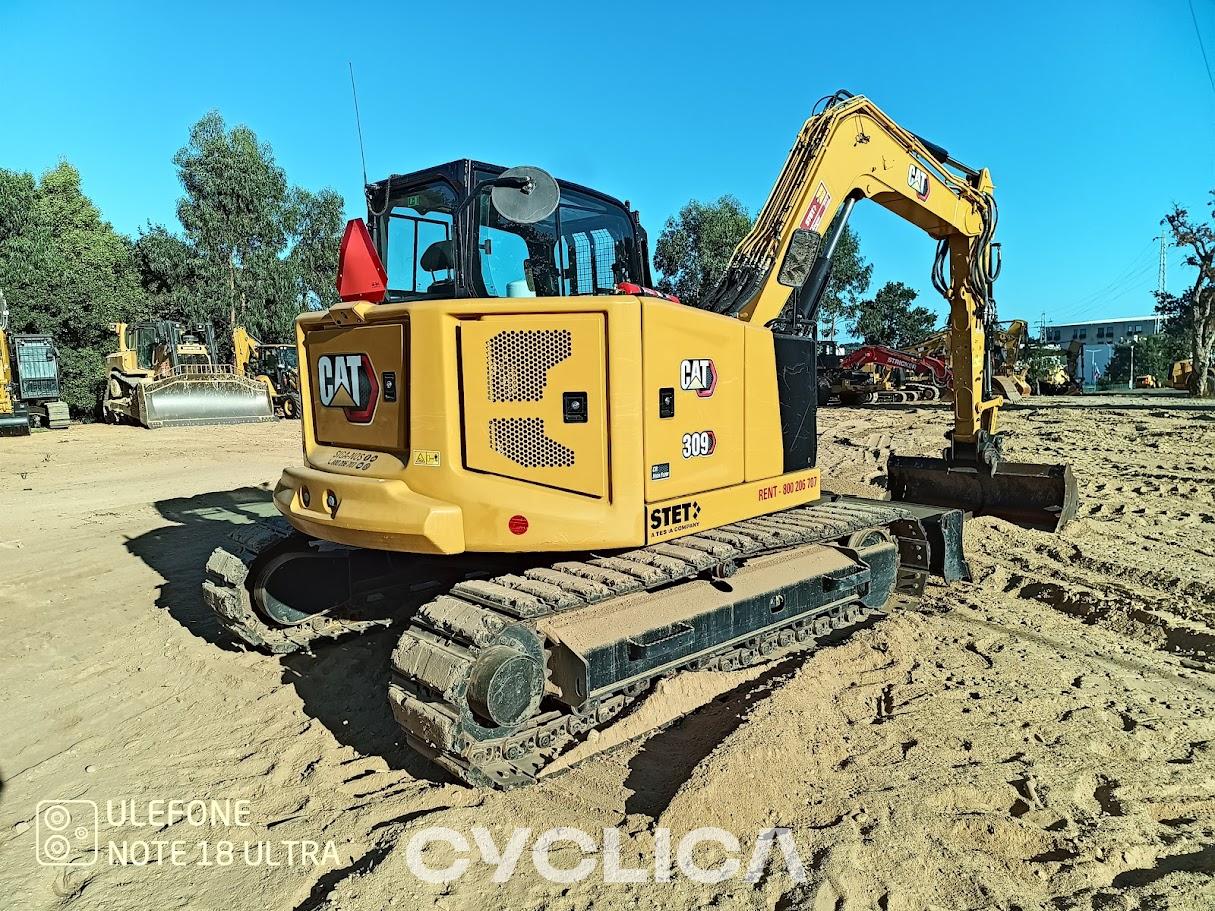 Crawler excavators  309 CR GW901465 - 2