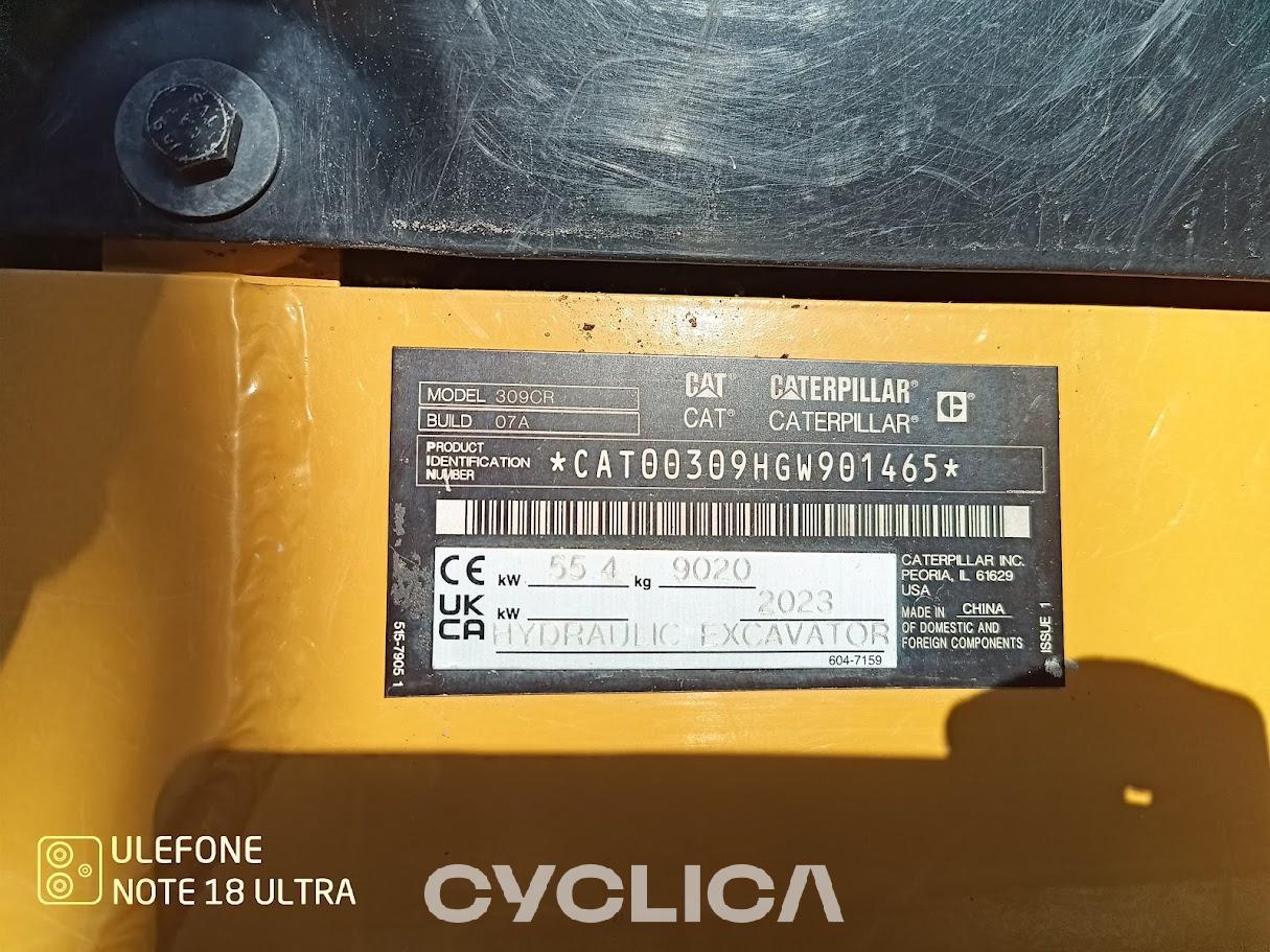 Crawler excavators  309 CR GW901465 - 6