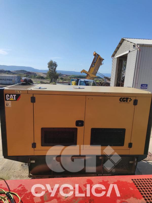 Electric power generators  DE110E2 GTH01254 - 2
