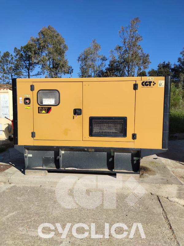 Electric power generators  DE110E2 GTH01254 - 3