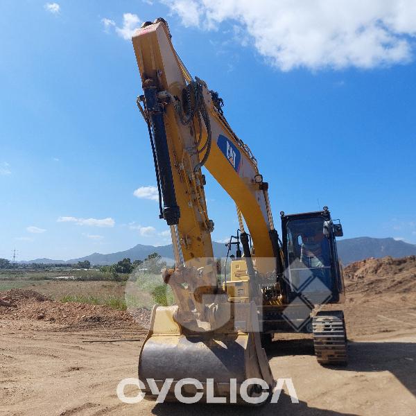 Crawler excavators  323F MFY20282 - 3