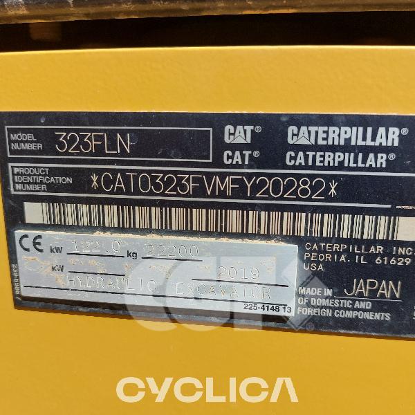 Crawler excavators  323F MFY20282 - 13