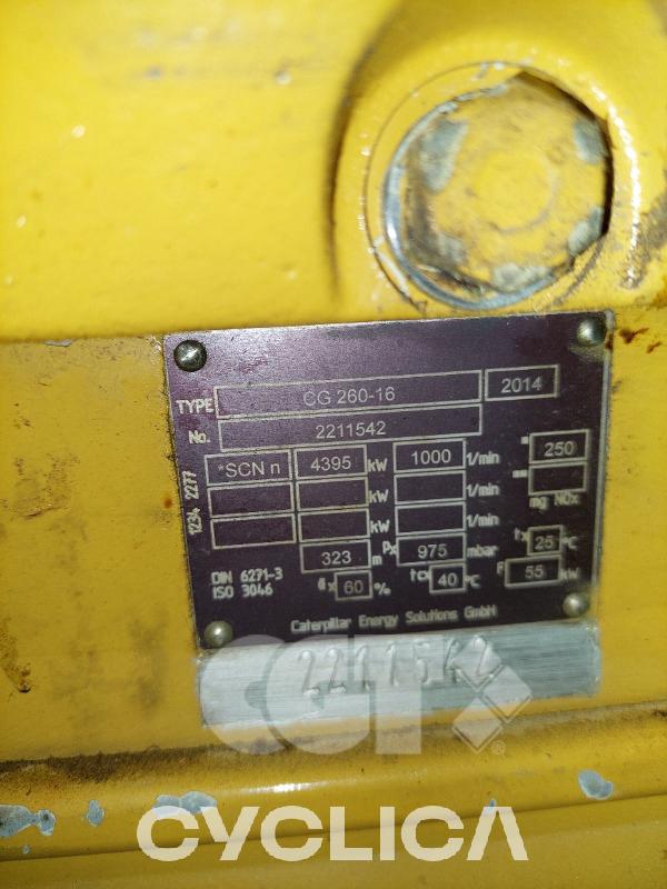 Electric power generators  CG26016E 02211### - 6